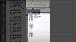 Download lagu Excel tip to get day of the week from a date mp3