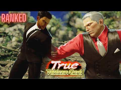 Intense Ranked Matches vs Sephiblack | True Tekken God Ranked