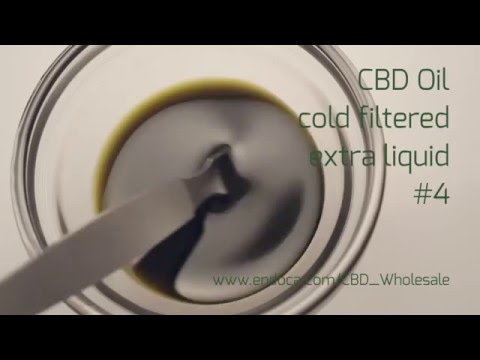 CBD Oil Wholesale CBD Extracts COLD FILTERED EXTRA LIQUID #4 - Endoca.com