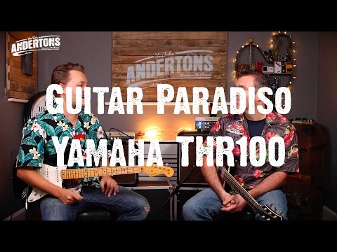 Guitar Paradiso - Yamaha THR100H