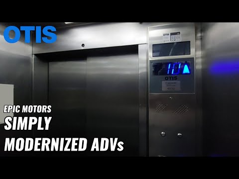 Epic Motor: OTIS Modelinho (mod. OTIS) Traction Elevators - Port Galicia Res., 5-S St. - GO, BR