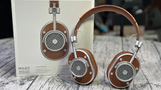 MASTER & DYNAMIC MH40 ( NEW VERSION ) - Premium Wireless Headphones