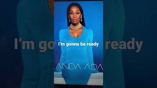 I’m gonna be ready Yolanda Adams