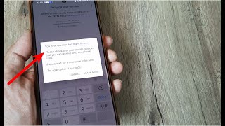 how to fix whatsapp verification code not received | fix you have guessed too many times on whatsapp
