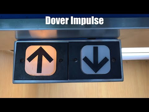 1986 Dover Impulse Hydraulic Elevator @ Bayside Building - Sister Bay Yacht Club - Sister Bay, WI