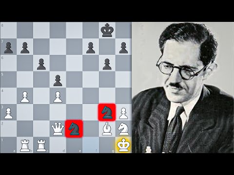 The Immortal Knight Chess Game | Two Knights Stronger Than All Opponent’s Pieces!