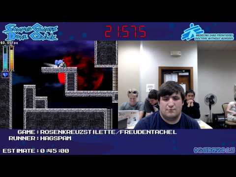 Rosenkreuzstilette - SPEED RUN (0:34:59) *Live at SGDQ 2013* [PC]