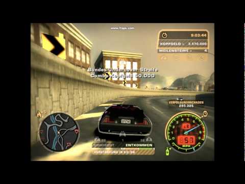 NFSMW DeLorean DMC Mod Special Teil 2