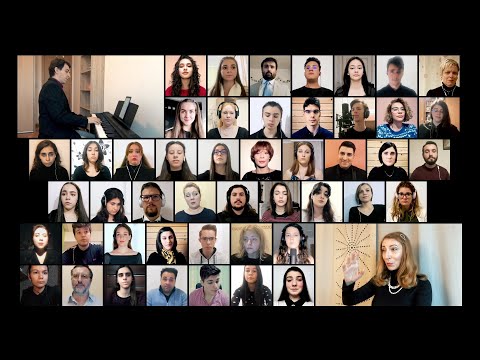 Gabriel's Oboe choir cover – Ennio Morricone – Youth Super Choir – Jelena Susnick, conductor