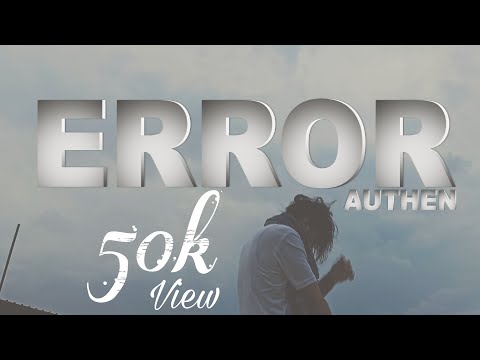 AUTHEN - ERROR (OFFICIAL MUSIC VIDEO)