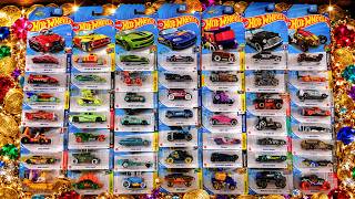 Opening 50 Hot Wheels Treasure Hunts!