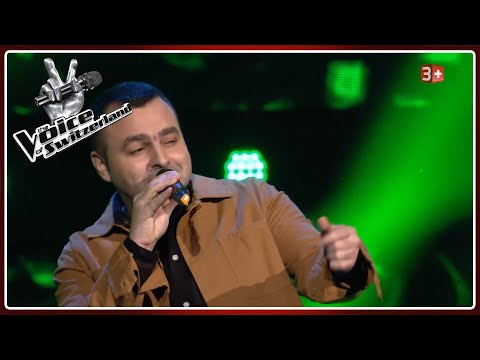 Giuseppe Audino - Ganz, ganz easy (Despacito) | Blind Auditions | The Voice of Switzerland