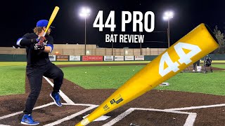 Video thumbnail: Hitting with the 44 PRO Alloy XP | BBCOR Baseball Bat Review