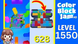 Solusi Level 1550 Color Block Jam