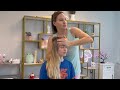 Sinus Congestion Cracked Drainage From Pressure Fast With Face Neck Spinal CRUNCHES