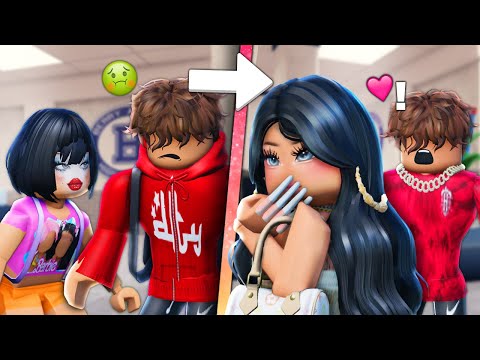 My CRUSH REJECTED me! Then I became a BADDIE... (Berry Avenue)