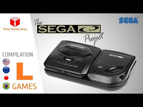 The SEGA CD / Mega CD Project - Compilation L - All Games (US/EU/JP/BR)