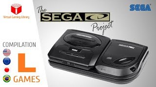 The SEGA CD / Mega CD Project - Compilation L - All Games (US/EU/JP/BR)