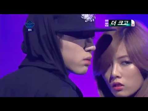 HyunA(현아) - Just Follow (ft. ZICO) [M COUNTDOWN _ 2011.08.18]