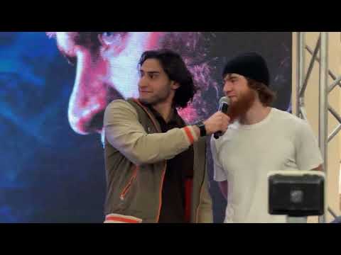 Shara Magomedov vs Arman Tsarukyan: CEREMONIAL WEIGH-IN before grappling match 