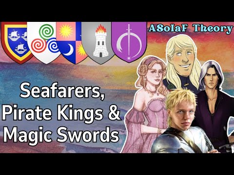 Not First Men: Pale-Haired Coastal Houses of Dawn Age Westeros | ASOIAF Theory & Analysis