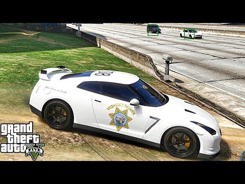 GTA 5 MODS LSPDFR 988  - GTR HIGHWAY PATROL!!! (GTA 5 REAL LIFE PC MOD)