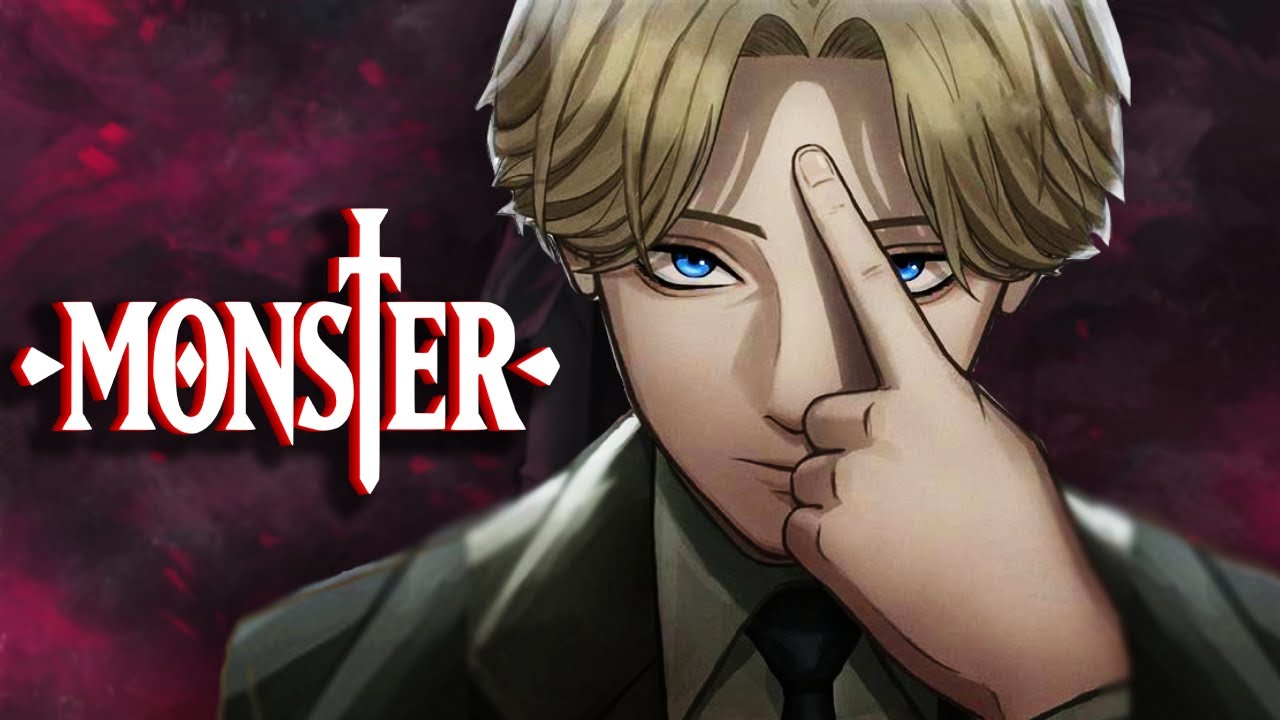 O Mangá que te faz DUVIDAR da sua HUMANIDADE - Monster