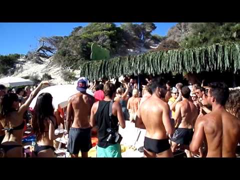 Sa trinxa Ibiza 2013 @ get lucky live !!!