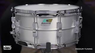 Video thumbnail for Ludwig 14x6.5 Acrolite Classic Reissue Snare Drum (LM405C) by Memphis Drum Shop