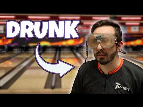 Drunk Goggles Make Bowling IMPOSSIBLE