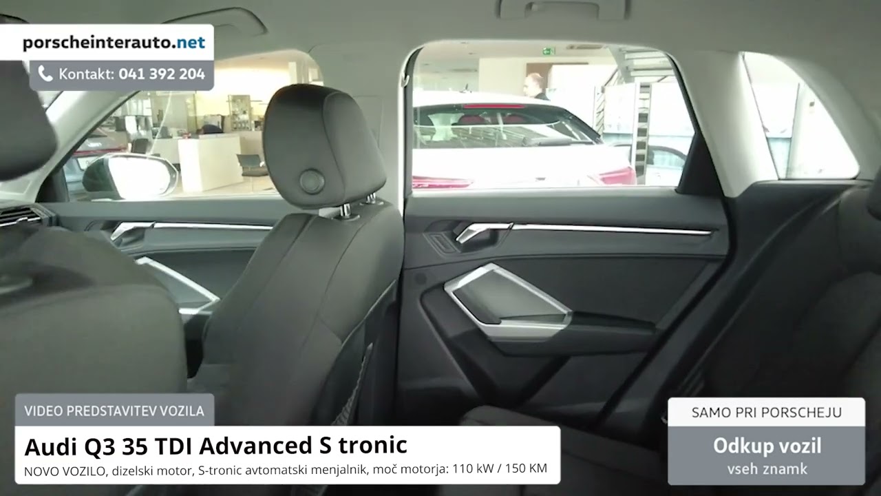 Audi Q3 35 TDI Advanced S tronic - DOBAVLJIVO TAKOJ