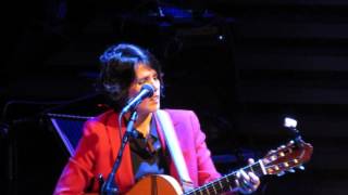 Tanita Tikaram @ Kings Place - Cathedral song 2016-04-14