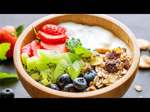 How to make muesli healthy breakfast recipe | Oats Muesli | Homemade Muesli