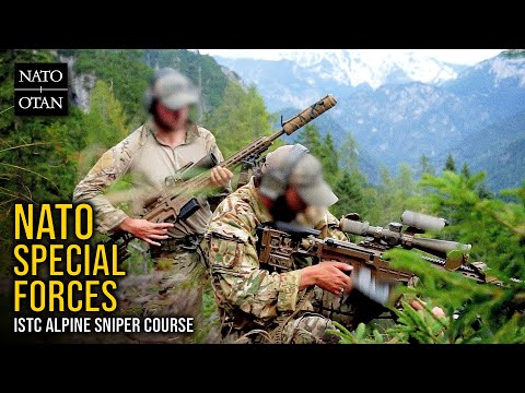 NATO Special Operations Forces | Alpine Sniper Course | ISTC 2025