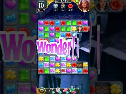 The Wizard of Oz Magic Match 1250 - no boosters 👠