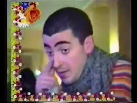 Interview with Mikimix (Michele Salvemini, now Caparezza) - Sanremo 1997