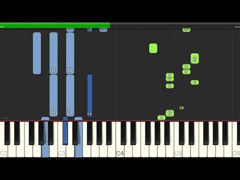 Jimi Hendrix - Bold As Love - Easy Piano with Chords