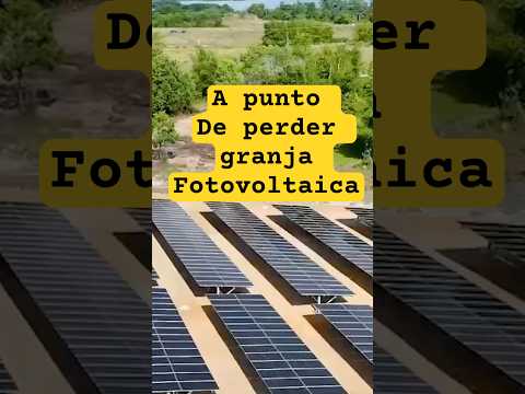 🔴Gachetá podría perder proyecto histórico de energía solar por presunta negligencia administrativa