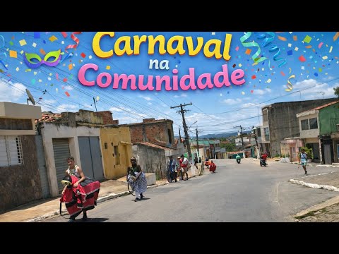 SEGUNDA-FEIRA DE CARNAVAL 2026 NA CIDADE DE MACHADOS PE!