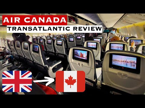YouTube thumbnail for Air Canada Boeing 777-300ER