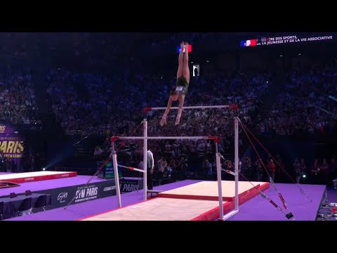 2025 Paris World Challenge Cup EF WAG Bars UB MAG Rings SR