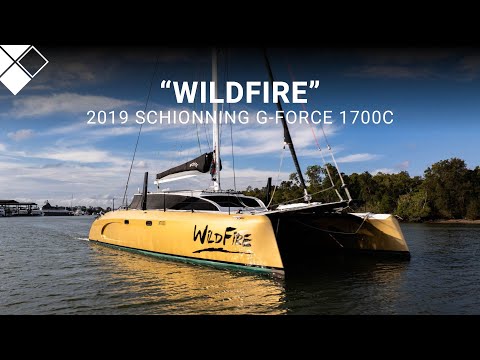 2019 Schionning G-Force 1700C' "WildFire" For Sale with The Yacht Sales Co. incorp MHS.