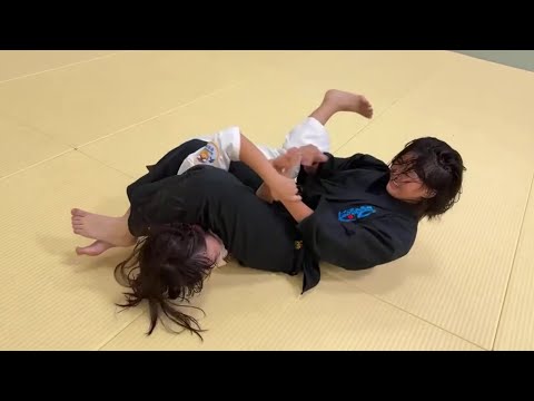 柔術スパーリング