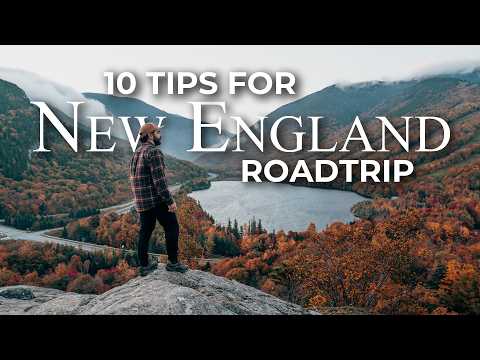 What to Know for a New England Roadtrip