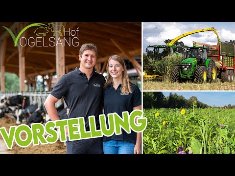 👉🏻 Short introduction: HOF VOGELSANG 🚜🐄