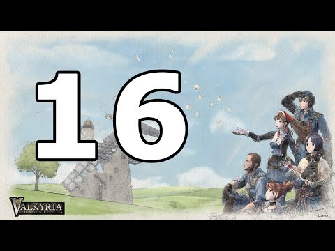 Valkyria Chronicles Remastered Walkthrough Part 16 - No Commentary Playthrough (PS4)