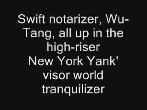 Wu-Tang Clan - Triumph (lyrics)