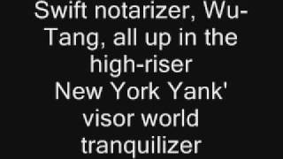 Wu-Tang Clan - Triumph (lyrics)