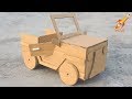 Make A Toy Car Just In 10 Minute DIY Car At Home