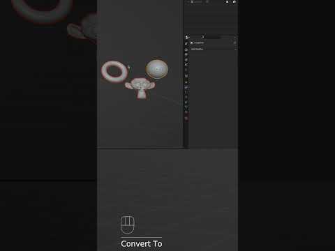 Blender Tips - Apply All Modifiers